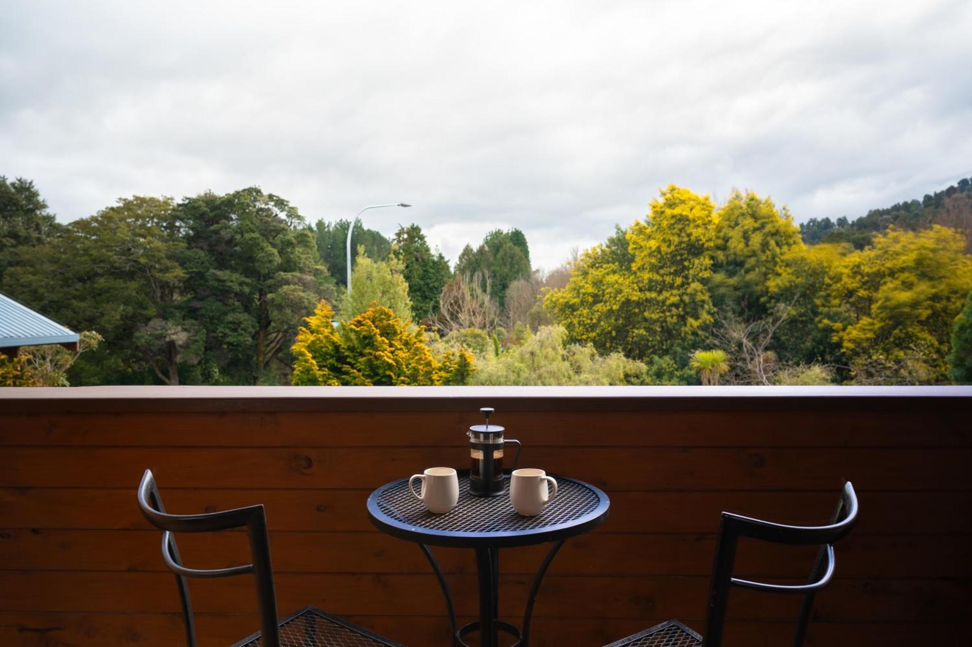 The Powderhorn Chateau Ohakune Exterior foto
