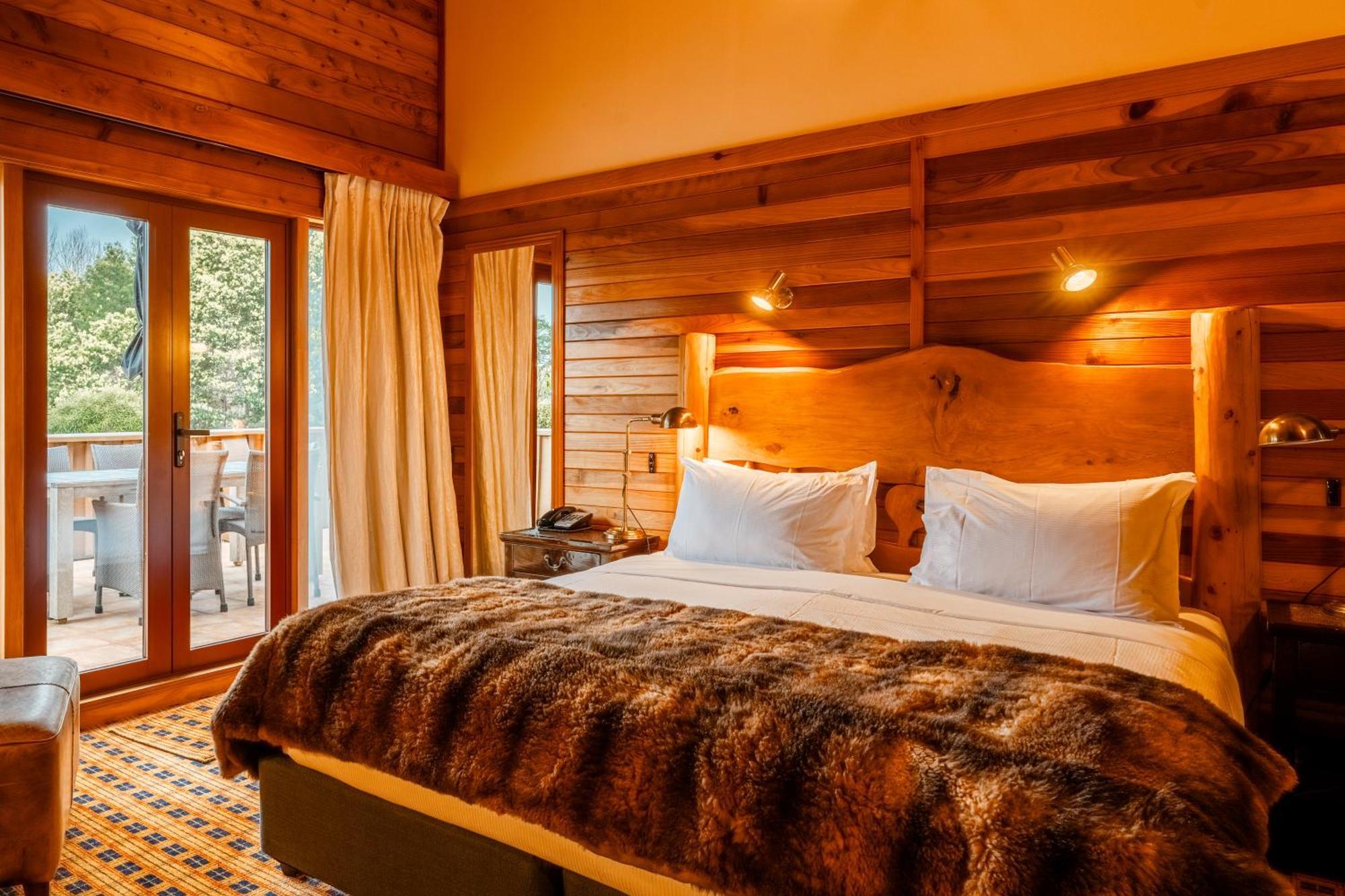 The Powderhorn Chateau Ohakune Exterior foto