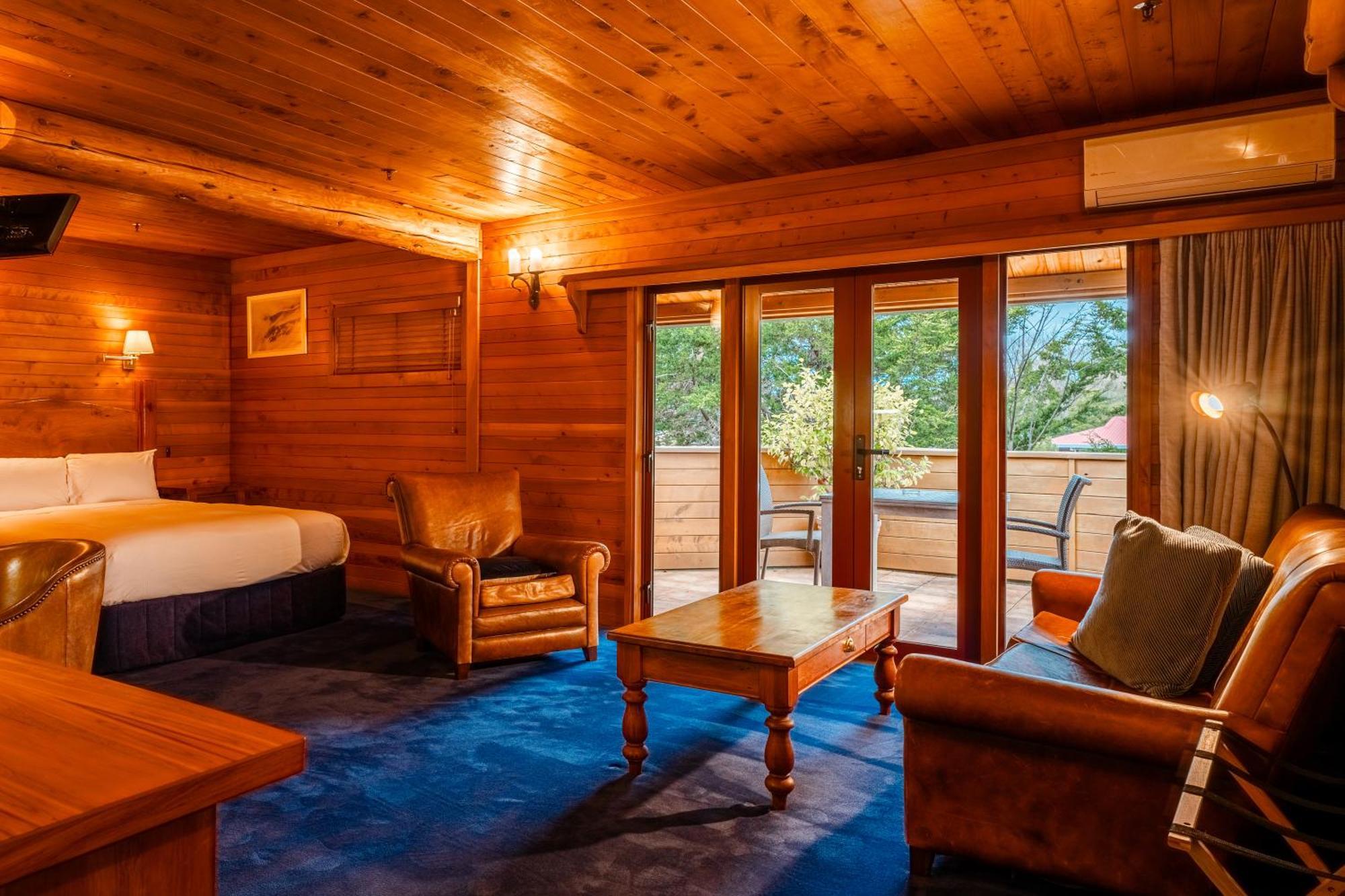 The Powderhorn Chateau Ohakune Exterior foto