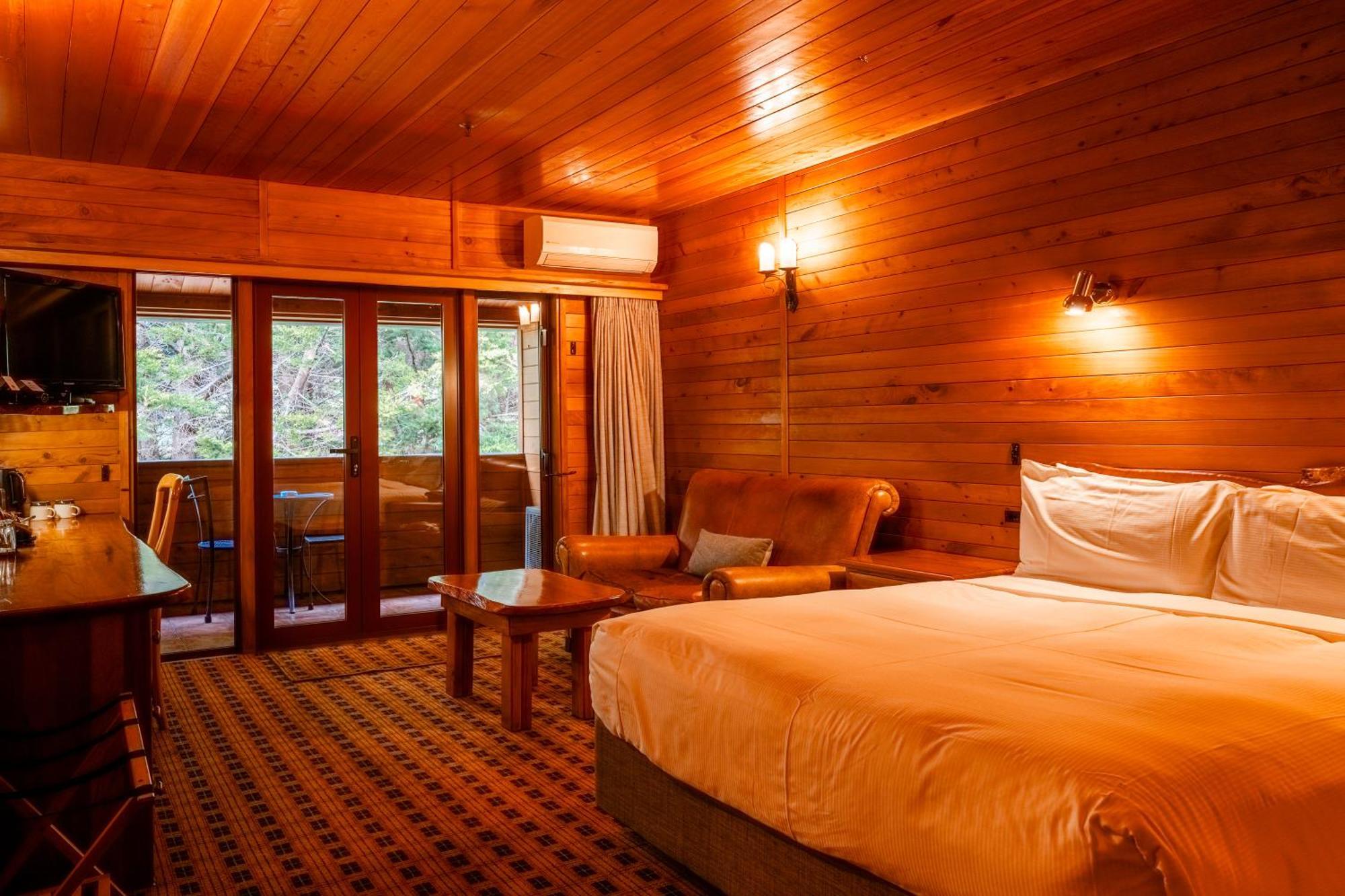The Powderhorn Chateau Ohakune Exterior foto
