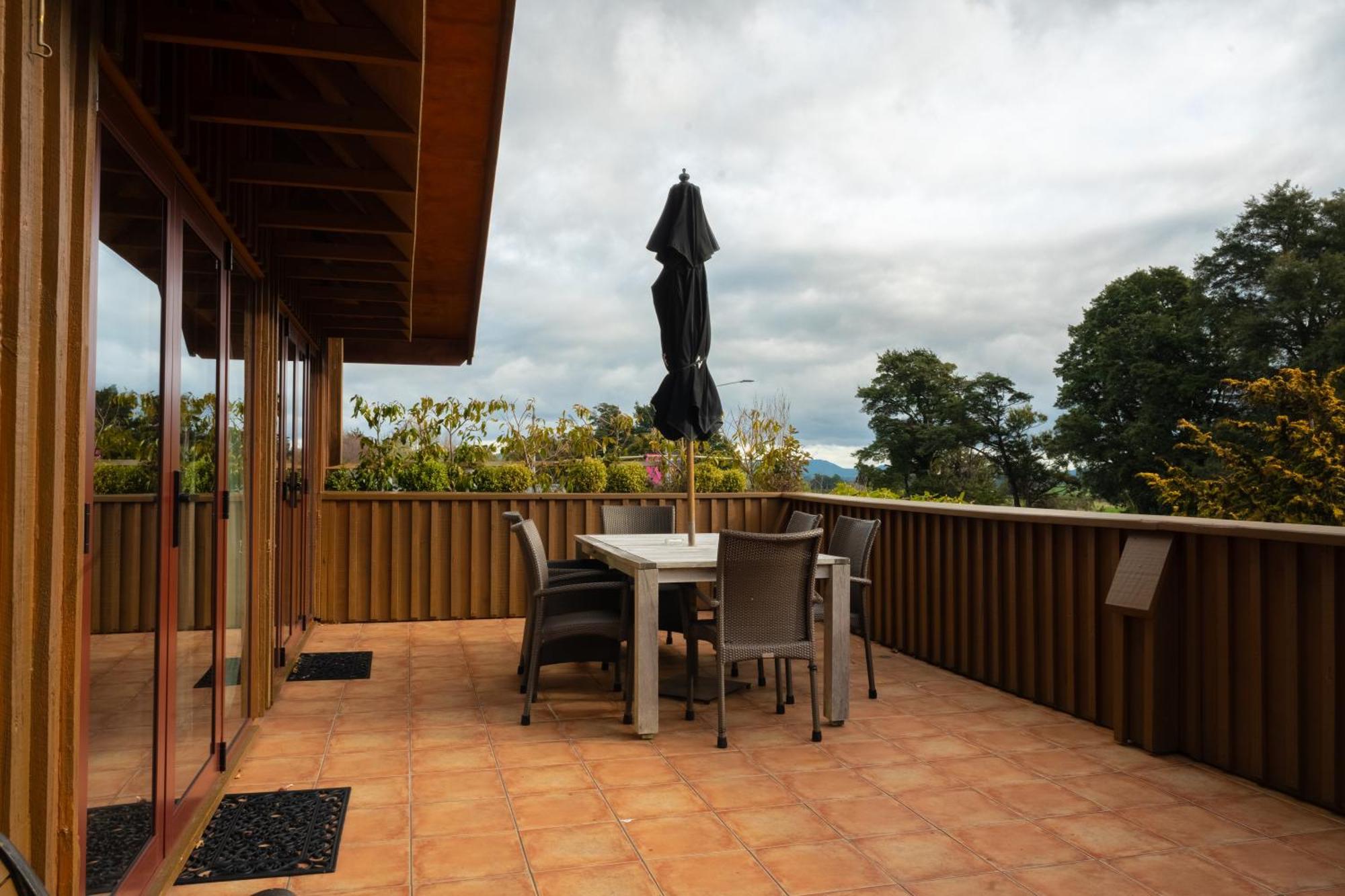 The Powderhorn Chateau Ohakune Exterior foto